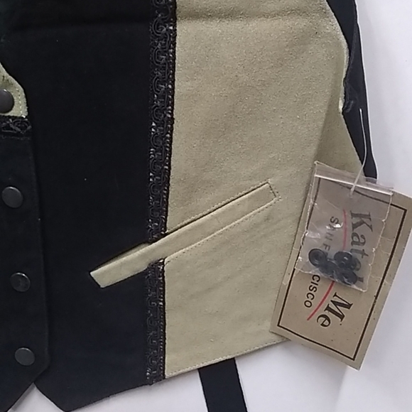 Katch me ladies vest vintage dead stock NWT extra large - Picture 6 of 10